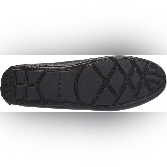Cole Haan Evelyn Driver loafer black Leather size 6 NWT in box - Picture 3 of 14
